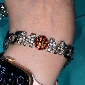 New Basketball MOM Bracelets. Fits all 2 avail